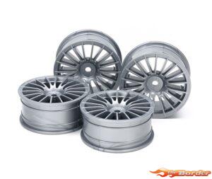 Tamiya 1/10 Medium-Narrow 18-Spoke Wheels (offset 0) 51046