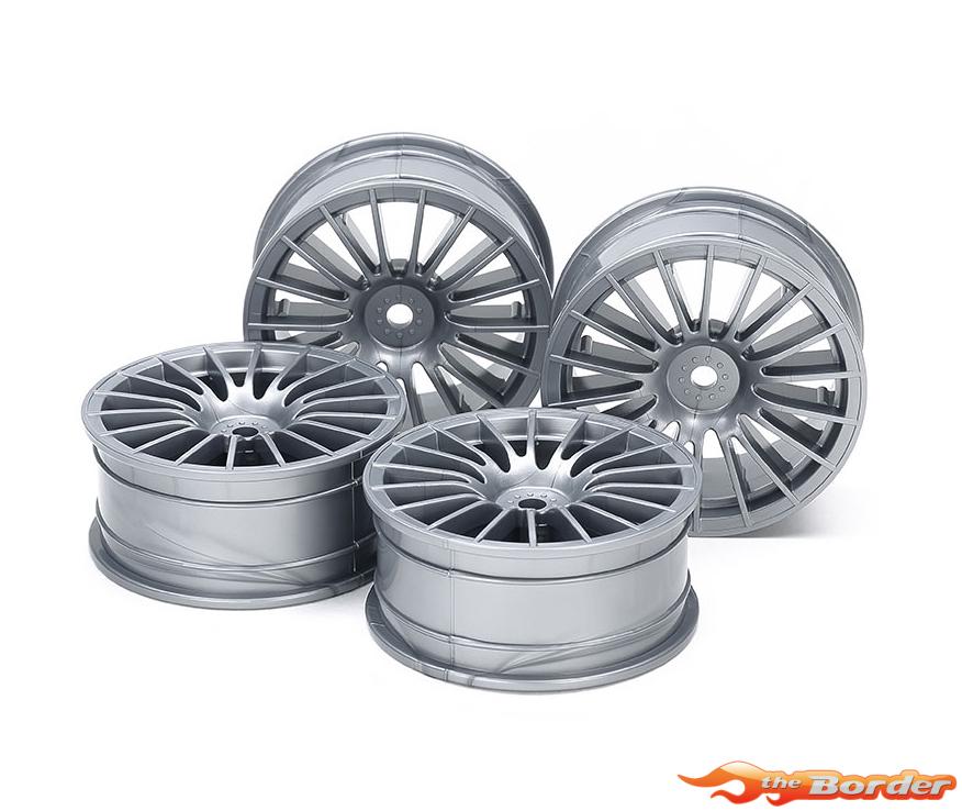Tamiya 1/10 Medium-Narrow 18-Spoke Wheels (offset 0) 51046