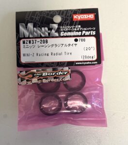 Kyosho Radial Tire (20SH) Narrow (4pcs) MZW37-20