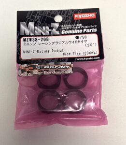 Kyosho Radial Tire (20SH) Wide (4pcs) MZW38-20B