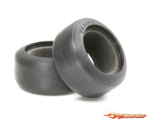 Tamiya F104 Rubber Tires Front Hard 54198
