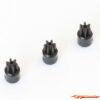 Kyosho Pinion 7T 3pcs. MZ6BK-07 - Afbeelding 2