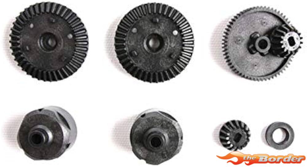 Tamiya TT-01 G Parts - Gear 51004 - Afbeelding 3
