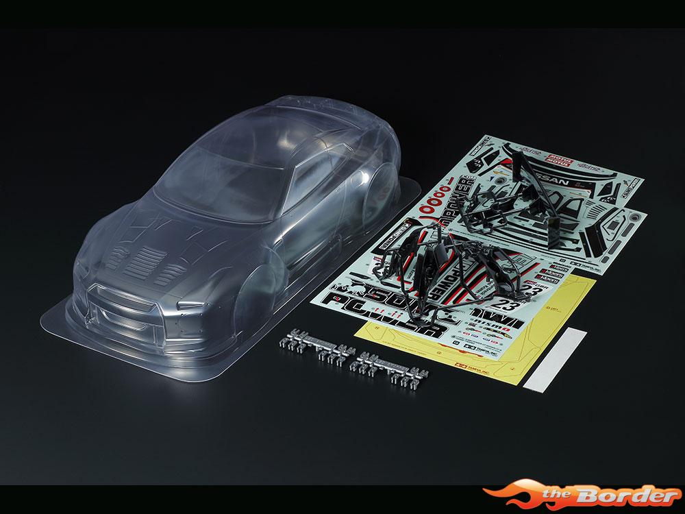 Tamiya Body Set Nissan GT-R - Sumo Power GT 51453