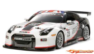 Tamiya 1/10 Bodyset Nissan GT-R - Sumo Power GT 51453