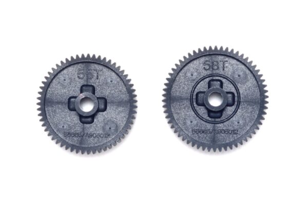Tamiya Spur Gear Set TT-01 (55T & 58T) 53665