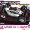 HUDY 1/8 Off-Road & Truggy Carrying Bag + Tool Bag - Exclusive Edition 199140 - Afbeelding 9