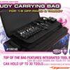HUDY 1/8 Off-Road & Truggy Carrying Bag + Tool Bag - Exclusive Edition 199140 - Afbeelding 8