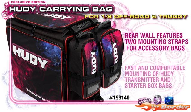 HUDY 1/8 Off-Road & Truggy Carrying Bag + Tool Bag - Exclusive Edition 199140 - Afbeelding 10