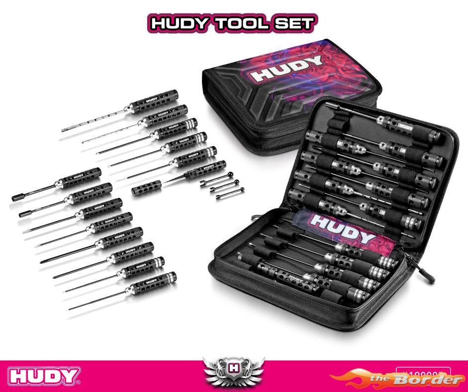 HUDY Limited Edition Tool Set + Carrying Bag 190005