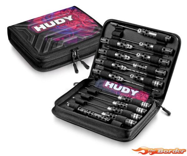 HUDY Limited Edition Tool Set + Carrying Bag 190005