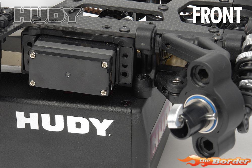 HUDY Star-Box On-road Conversion for XRAY RX8 104414 - Afbeelding 3