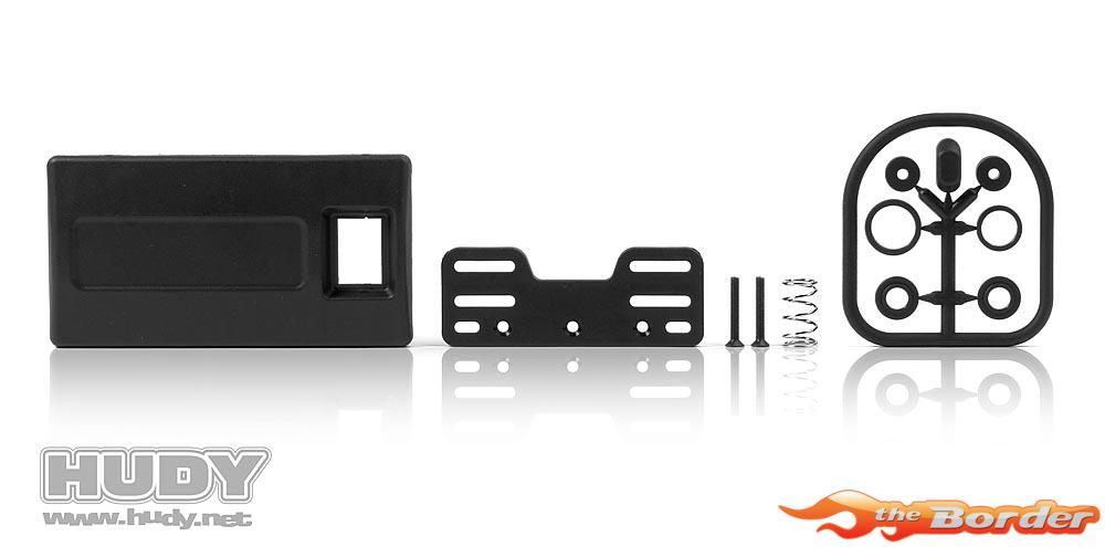 HUDY Star-Box On-road Conversion for XRAY RX8 104414 - Afbeelding 4