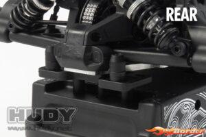 HUDY Star-Box On-road Conversion for XRAY RX8 104414