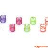 Kyosho Suspension Spring Set (Soft&Short/AWD) MDW025 - Afbeelding 2
