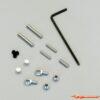Kyosho AWD Suspension Rod Shaft Set MDW100-05 - Afbeelding 3