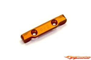 Kyosho Alum. Rear Suspension Holder Kyosho Mini-Z AWD DWS (Caster 0 - Toe 2) MDW102B-22