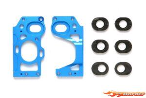 Tamiya F104 Aluminum Motor Mount - Right/Left 54166