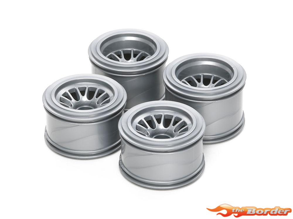Tamiya F104 Mesh Wheels - For Rubber Tires 51398