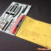 Tamiya Honda CR-X Ballade Sports Mugen Clear Body Set 51467