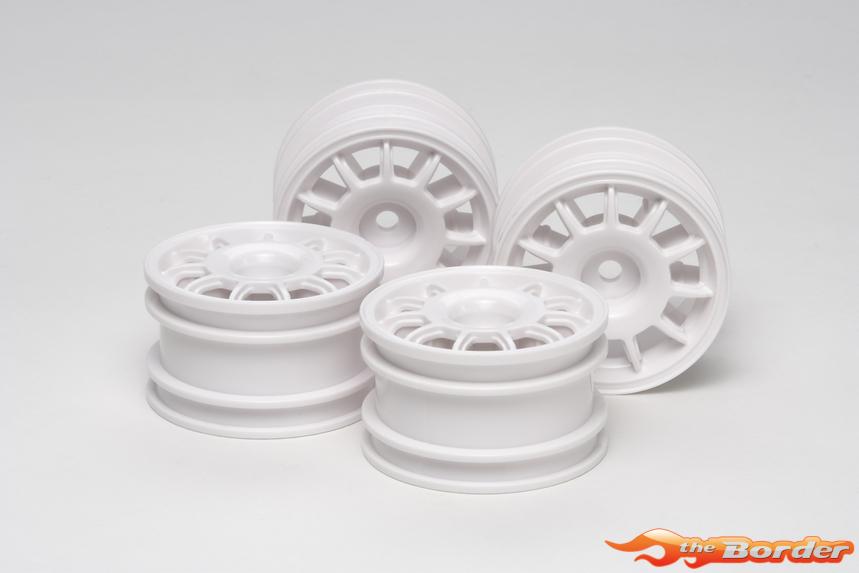 Tamiya M-Chassis 11-Spoke Racing Wheels - 4pcs 51394