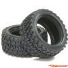 Tamiya M-Chassis Rally Block Tires (2) 51427 - Afbeelding 3