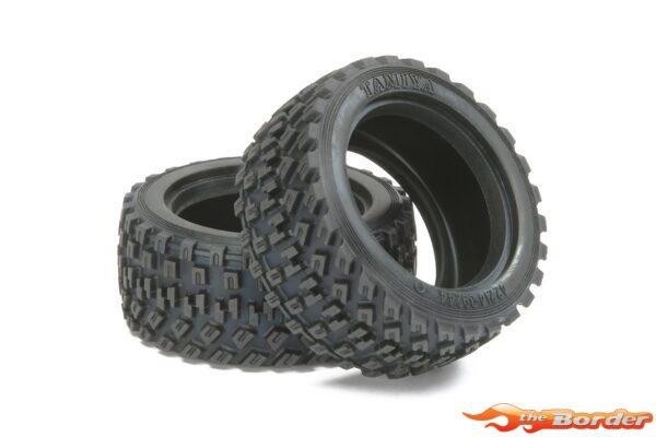 Tamiya M-Chassis Rally Block Tires (2) 51427