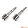 Tamiya Wheel Axle (2pc.) 50823