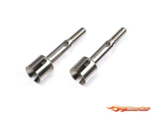 Tamiya Wheel Axle (2pc.) 50823