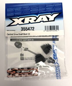XRAY XB9 Drive Shaft Boot (2) 355472