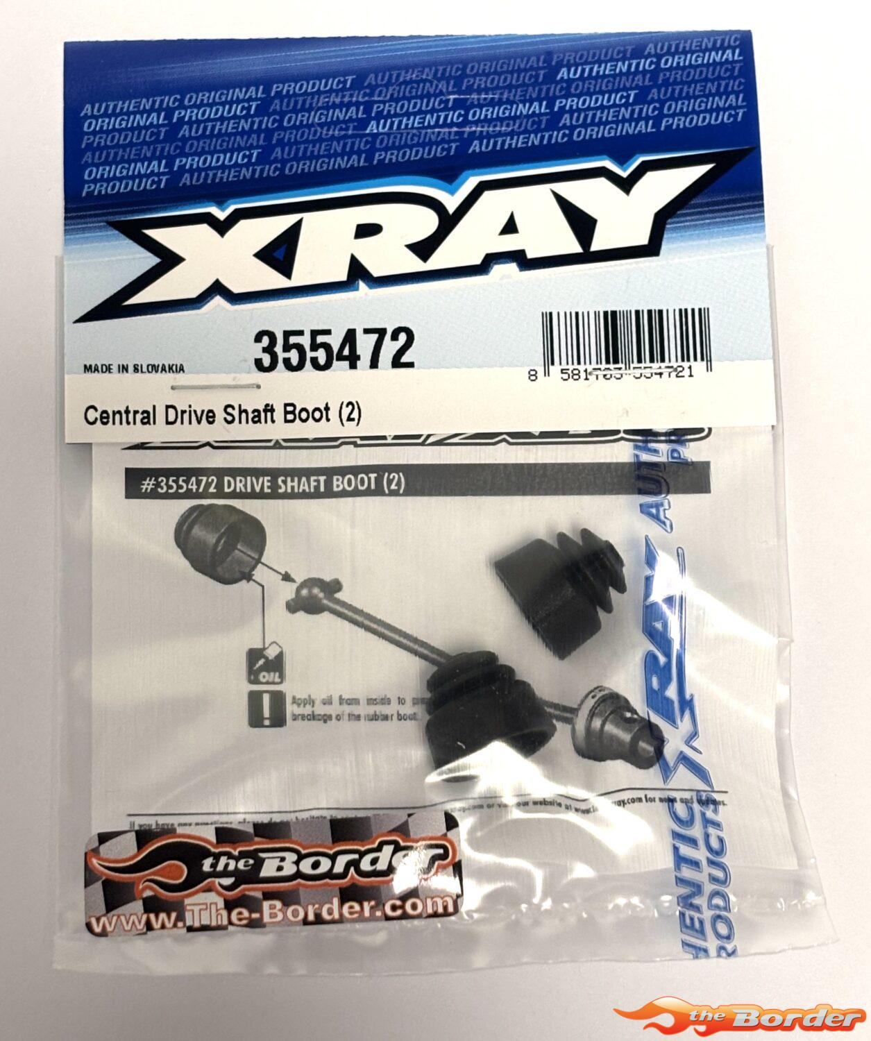XRAY XB9 Drive Shaft Boot (2) 355472