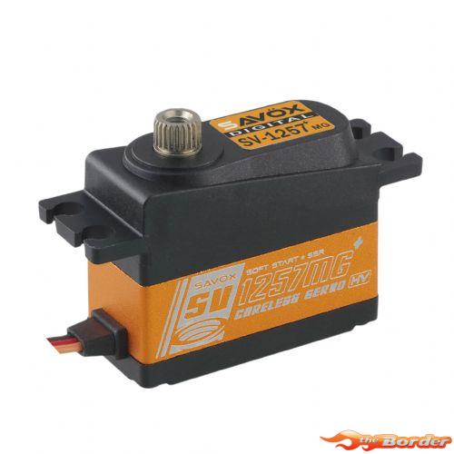 Savox SH-1257MG+ Coreless Digital Servo 1/12 scale