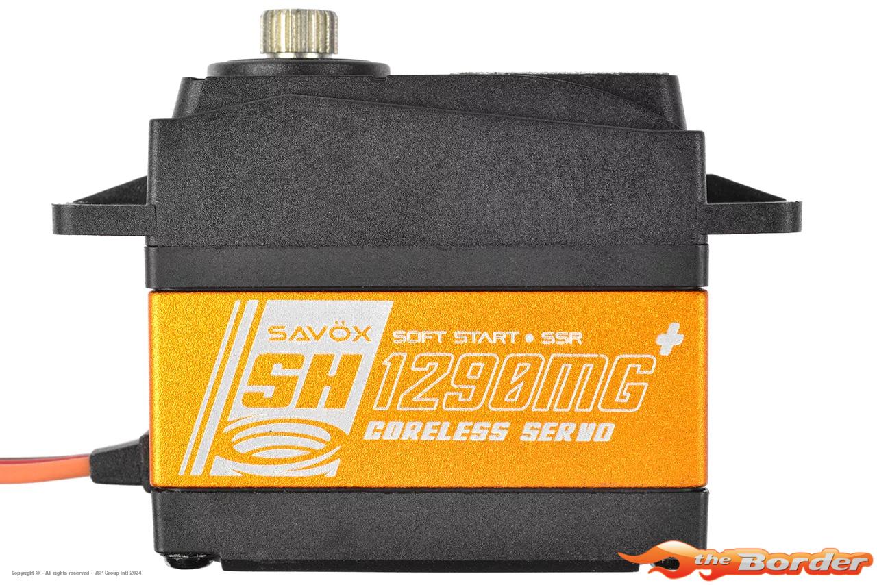 Savox SH-1290MG+ Coreless Digital Servo - Afbeelding 3