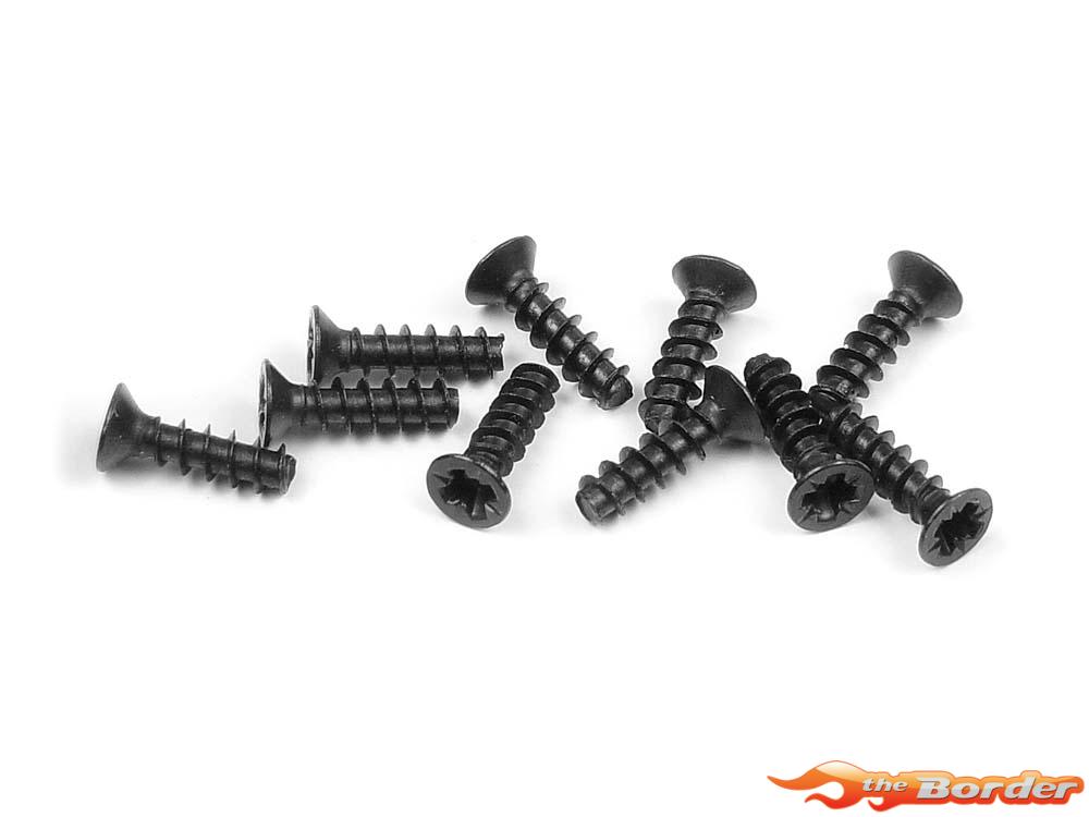XRAY Screw Phillips FH 2.2x6 (10) 906206