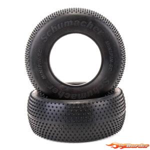 Schumacher Short Course Tyre - Mini Pin - Yellow U6767