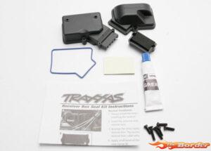 Traxxas Receiver Box (Sealed)/ foam pad/silicone grease 3924
