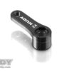 HUDY Alu Servo Horn - HITEC - Offset- 24T 293492 - Afbeelding 2