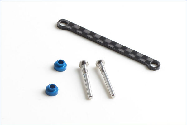 Kyosho Mini-Z MR03 Hing Pin Stiffner Wide Blue MZW420B