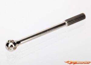 Traxxas Half shaft, external splined (steel-spline constant velocity) 6750