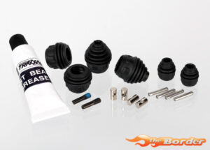Traxxas Rebuild Kit, Steel-Splined CV Driveshafts 6757