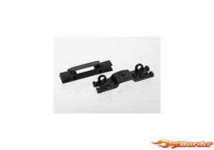 Traxxas Shock mount, lower (1)/ wire retainer (1) 6919
