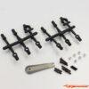 Kyosho Adjustable Linkage Set Mini-Z Buggy (Kit) MBW021 - Afbeelding 2