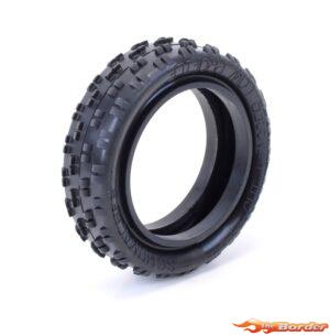 Schumacher Cut Stagger 2WD Front Low Profile Yellow U6770