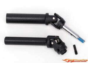 Traxxas Driveshaft Assembly, Rear, heavy duty (1) (left or right) 6852X