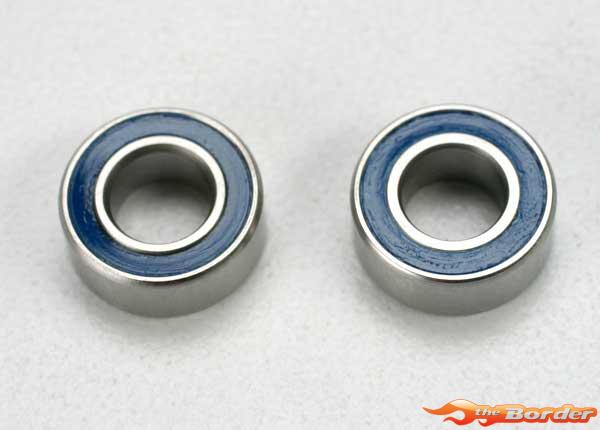 Traxxas Ball bearings blue rubber sealed 5x10x4mm 5115