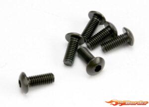 Traxxas Screws 4x10mm button-head machine 3936