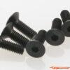 Traxxas Screws - 4x12mm countersunk machine 2542