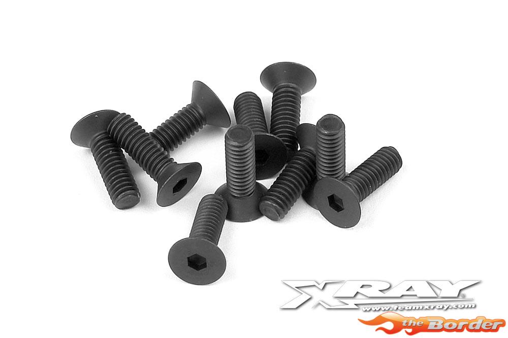 XRAY Hex Screw SFH M2.5x6 (10) 903256