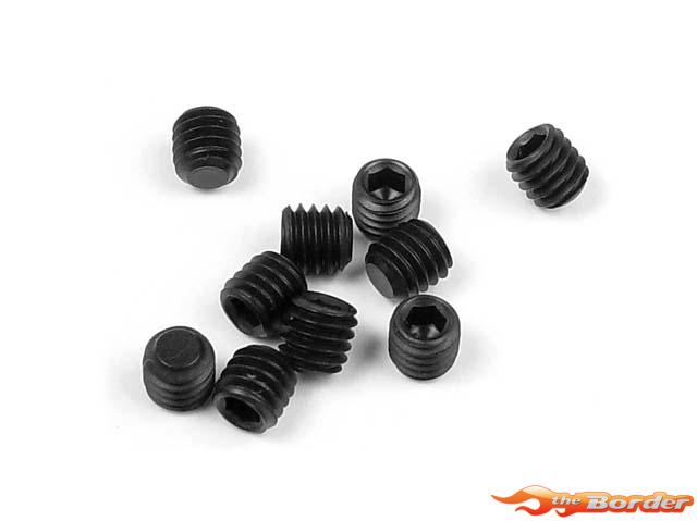 XRAY Hex Screw Sb M4X4 (10) 901404