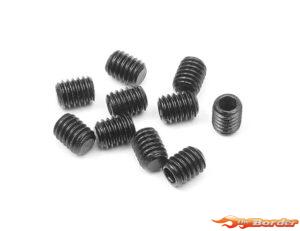 XRAY Hex Screw Sb M4x5 (10) 901405